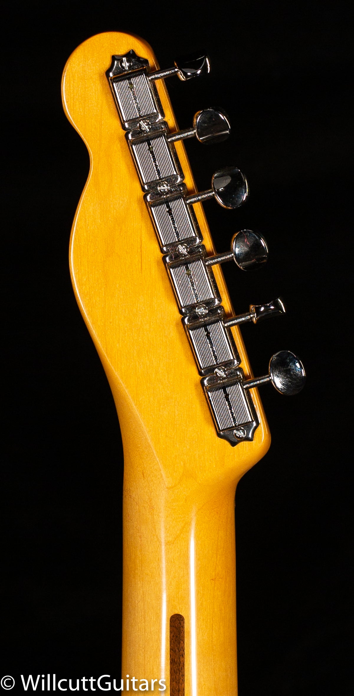 Fender American Original '50s Telecaster, Maple Fingerboard, Butterscotch Blonde (070)
