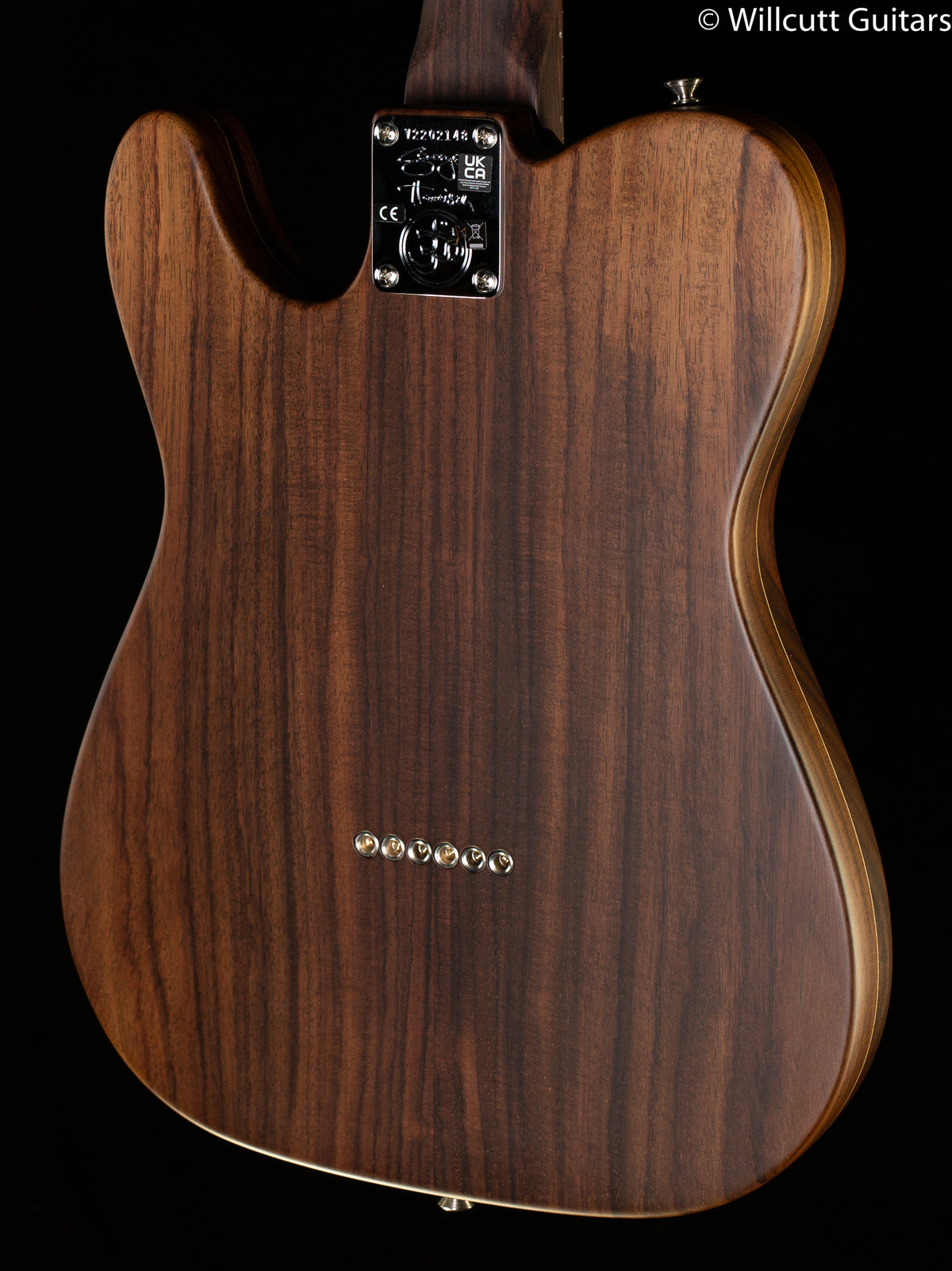 Fender George Harrison Rosewood Telecaster, Rosewood Fingerboard, Natural (148)