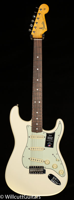 Fender American Original '60s Stratocaster Rosewood Fingerboard Olympic White (299)