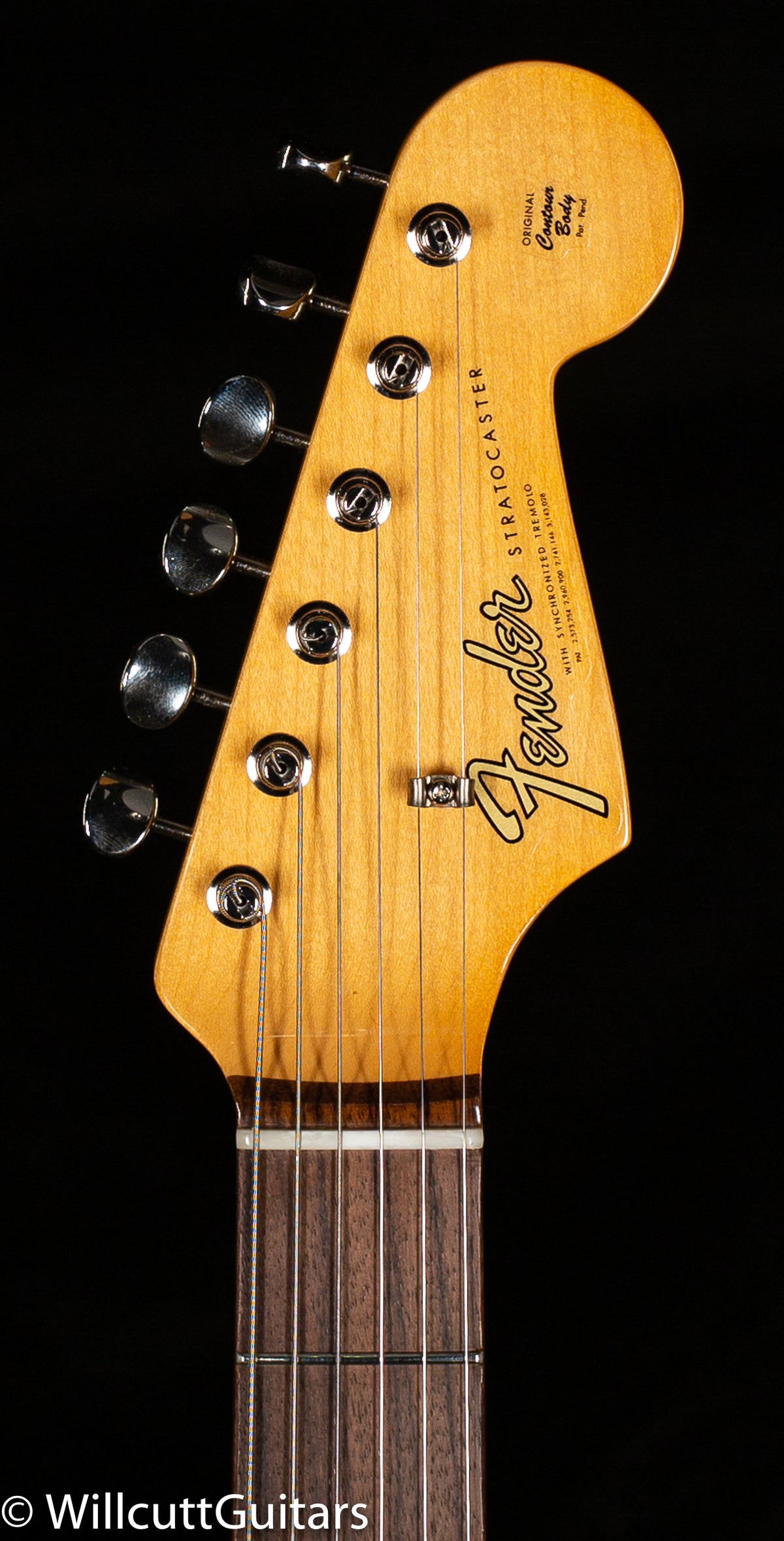 Fender American Original '60s Stratocaster Rosewood Fingerboard Olympic White (299)