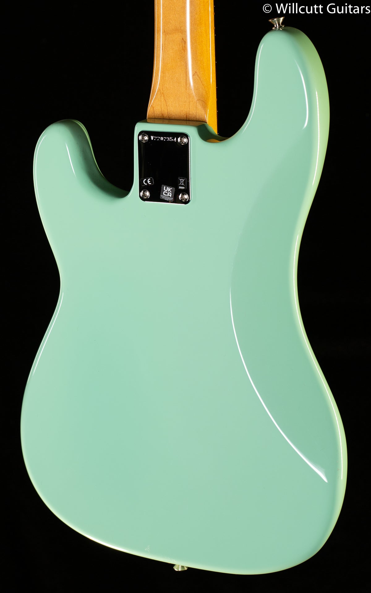 Fender American Original &#39;60s Precision Bass Rosewood Fingerboard Surf Green (354) Bass Guitar