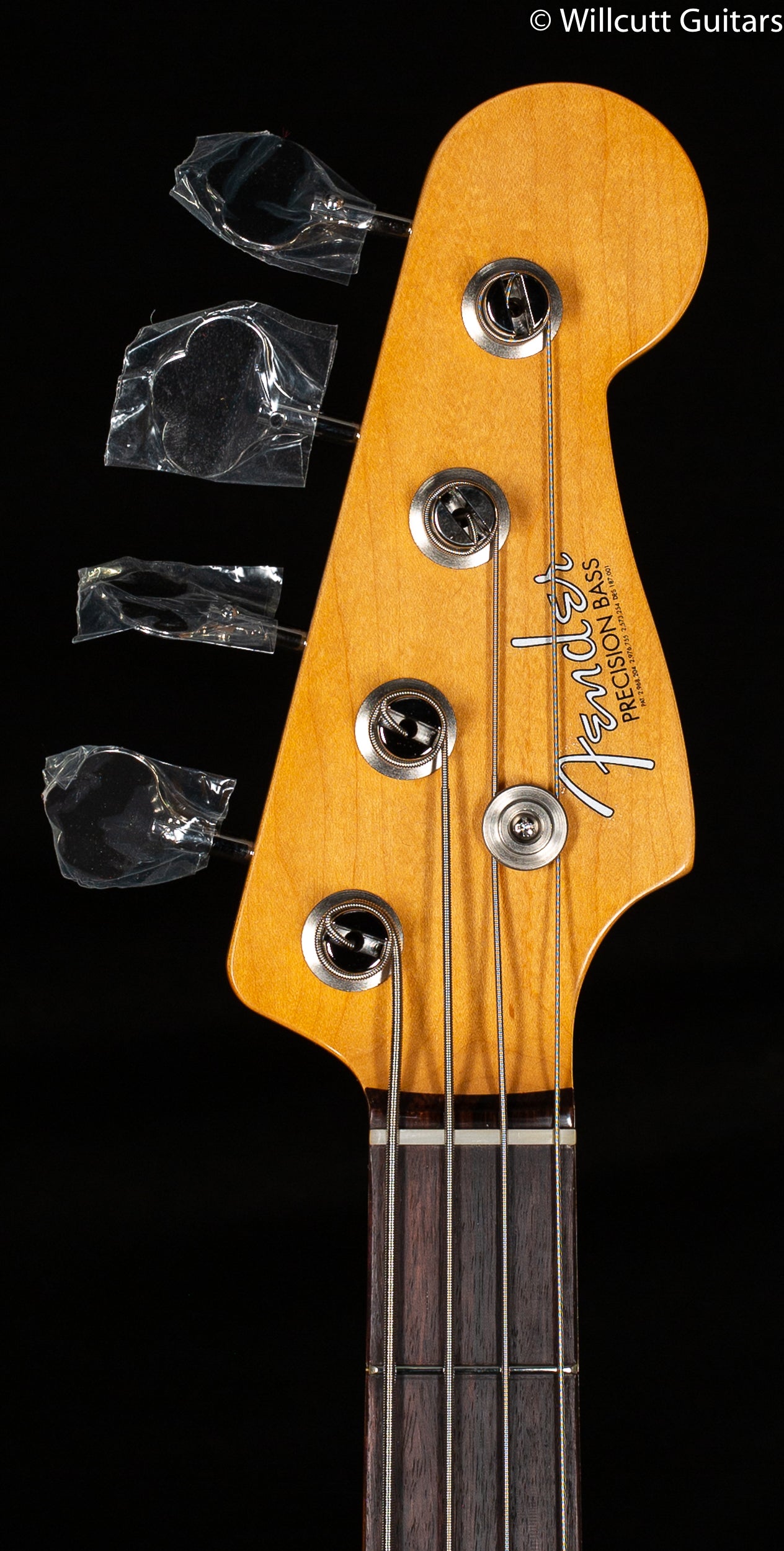 Fender American Original '60s Precision Bass Rosewood Fingerboard 3-Co -  Willcutt Guitars