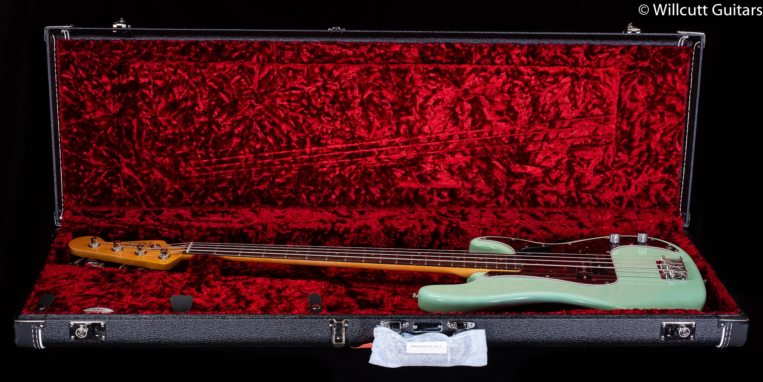 Fender American Original '60s Precision Bass Rosewood Fingerboard 