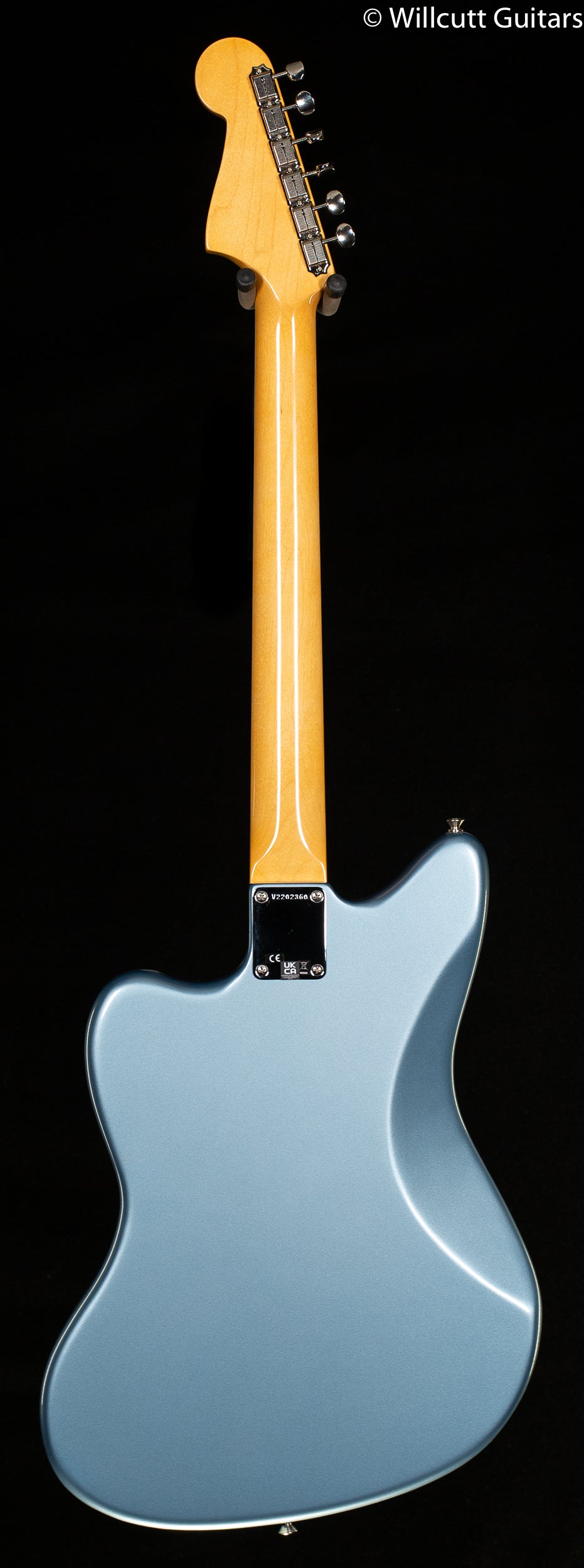 Fender American Original '60s Jazzmaster, Rosewood Fingerboard, Blue Ice Metallic (360)