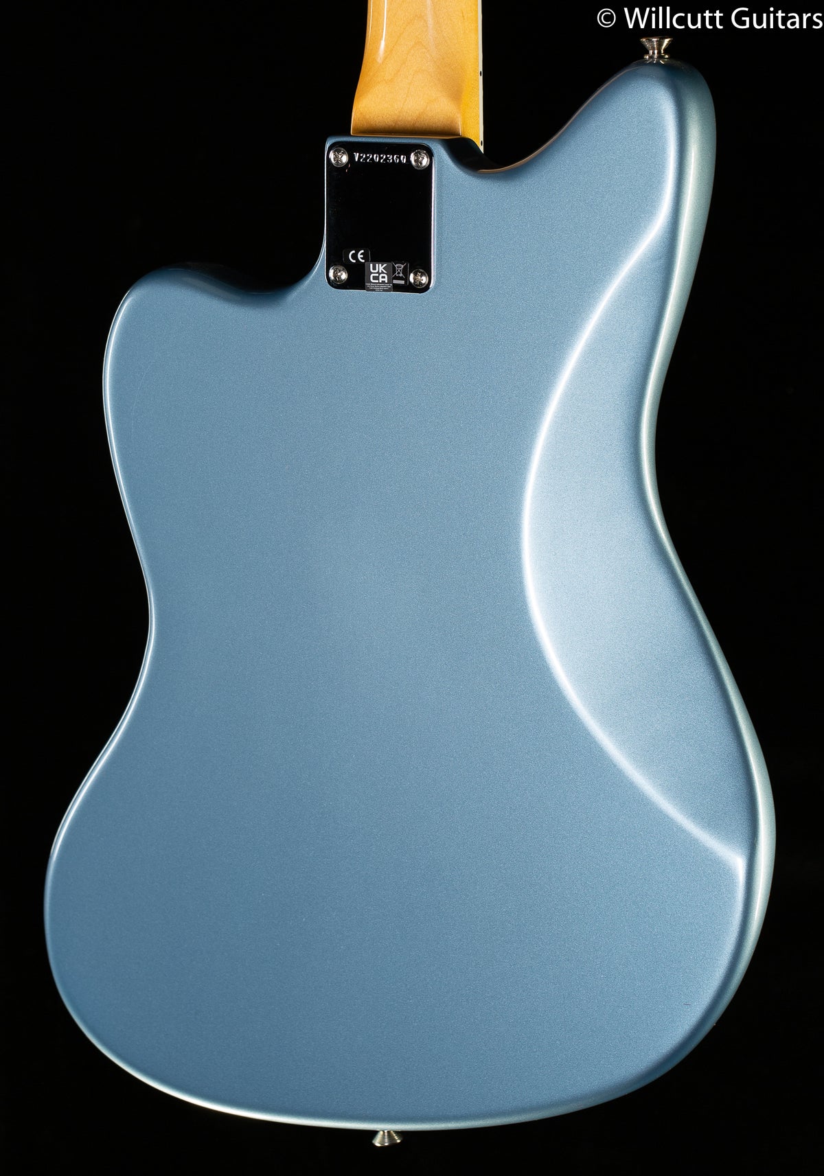 Fender American Original '60s Jazzmaster, Rosewood Fingerboard, Blue Ice Metallic (360)