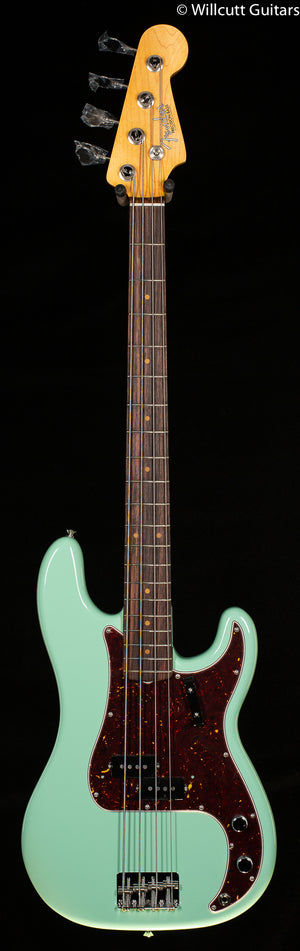 Fender American Original '60s Precision Bass Rosewood Fingerboard Surf Green (211) Bass Guitar