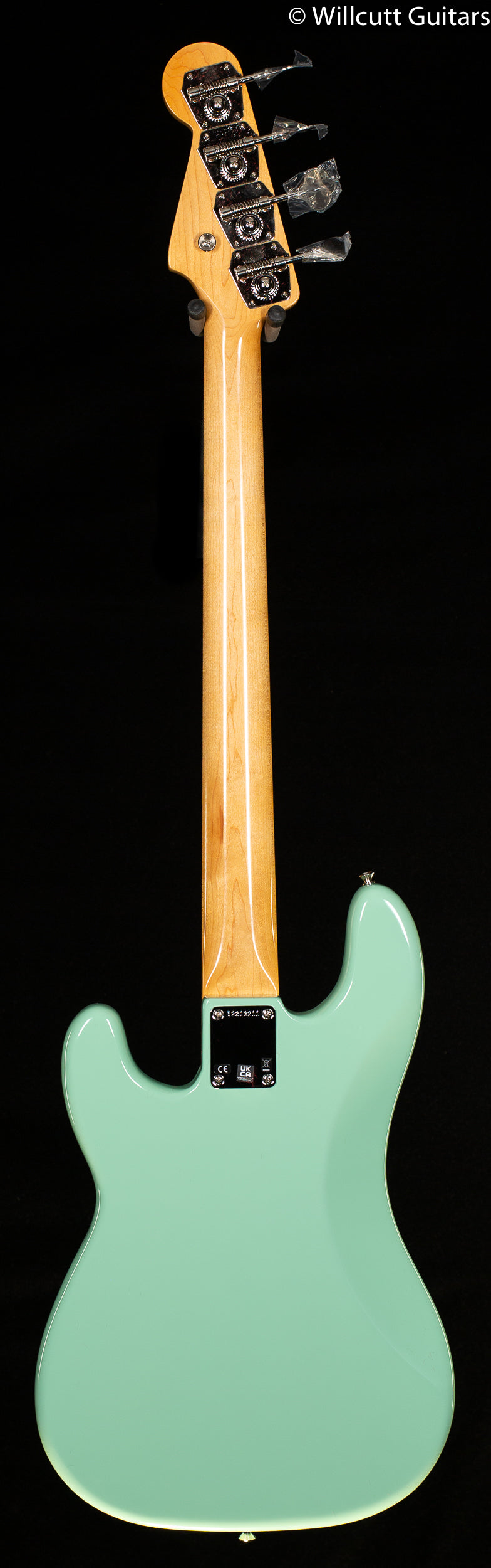 Fender American Original '60s Precision Bass Rosewood Fingerboard Surf Green (211) Bass Guitar