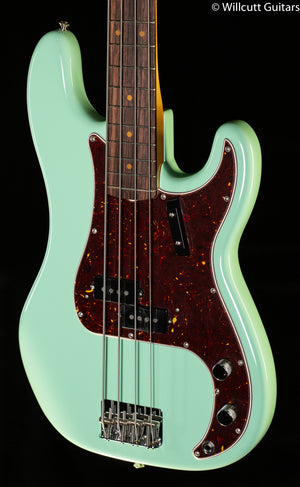Fender American Original '60s Precision Bass Rosewood Fingerboard Surf Green (211) Bass Guitar