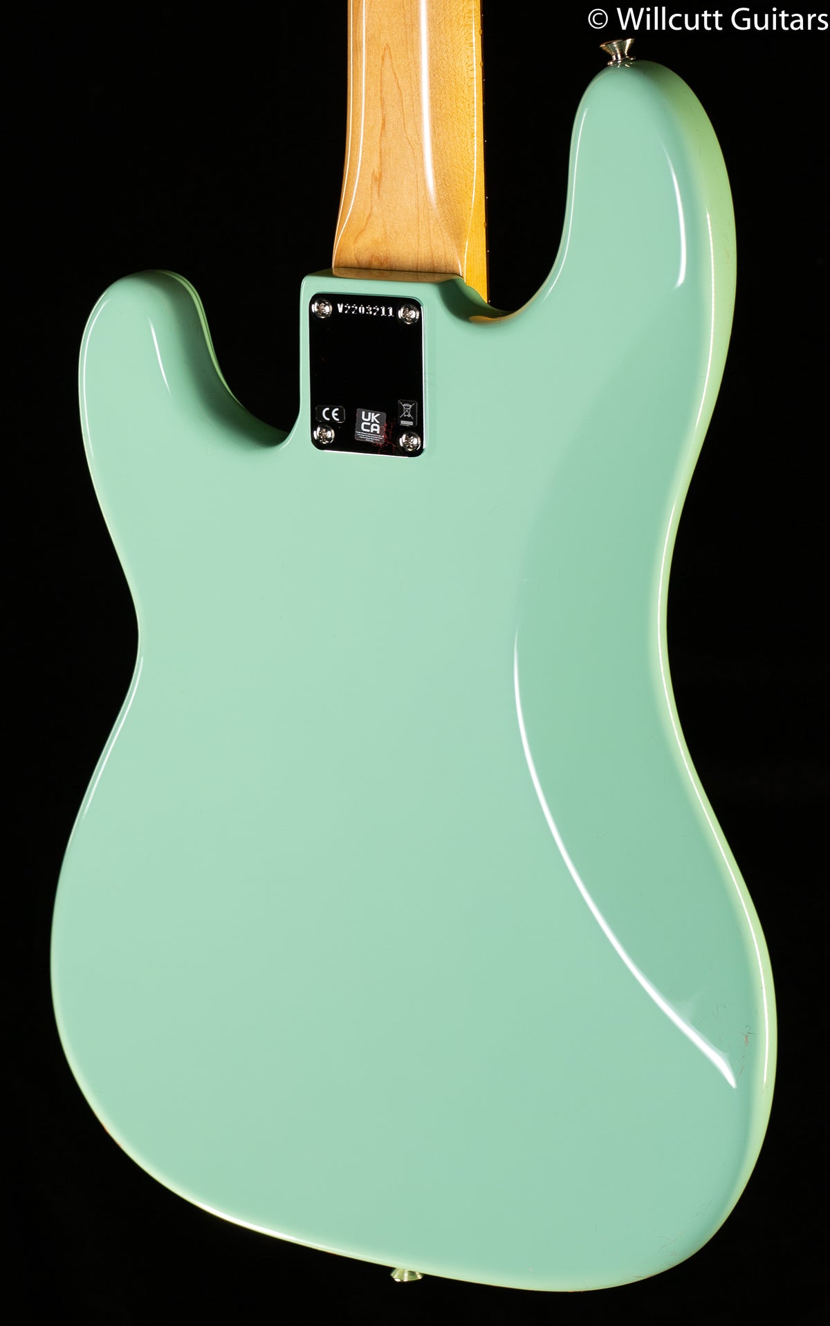 Fender American Original '60s Precision Bass Rosewood Fingerboard Surf Green (211) Bass Guitar