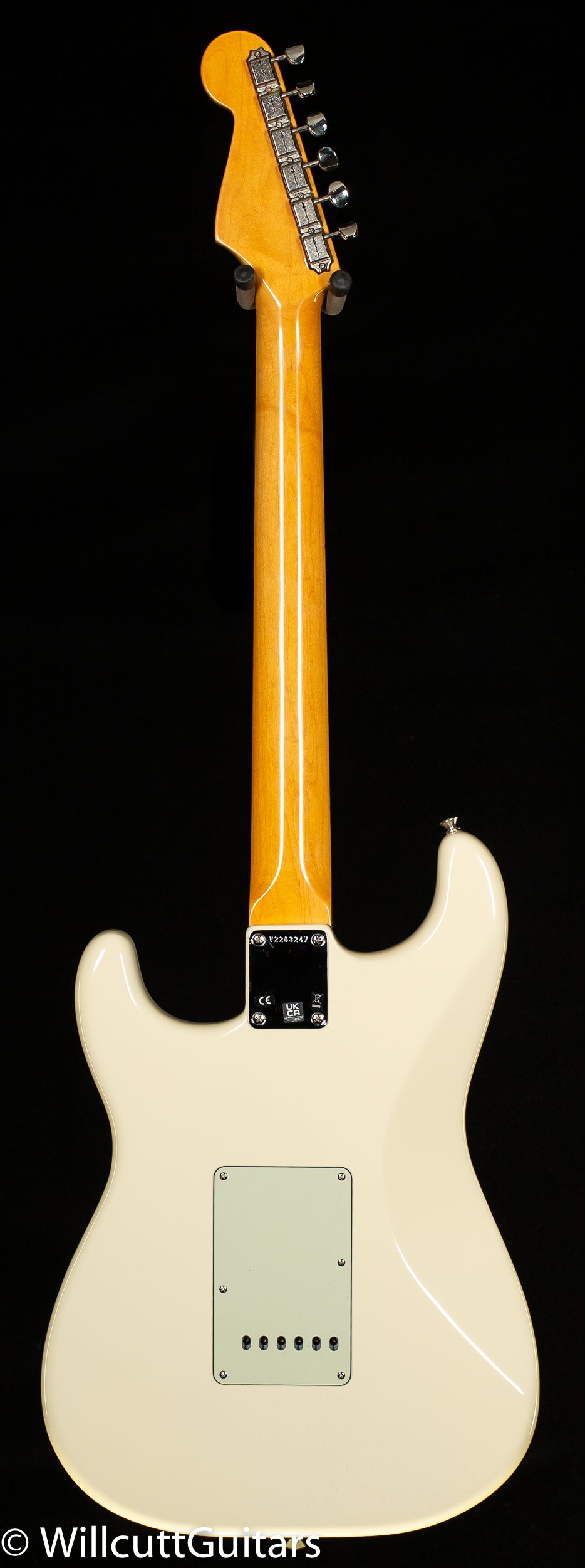 Fender American Original '60s Stratocaster Rosewood Fingerboard Olympic White (247)