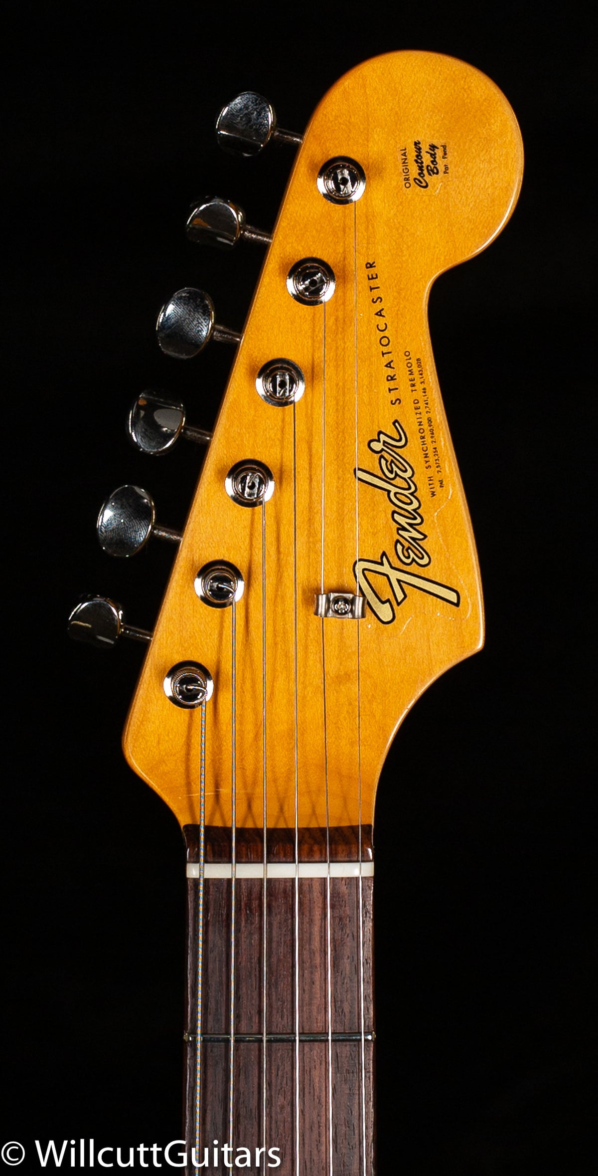 Fender American Original '60s Stratocaster Rosewood Fingerboard Olympic White (247)