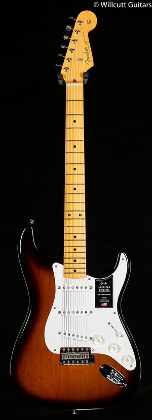 Fender American Original '50s Stratocaster Maple Fingerboard 2-Color Sunburst (248)