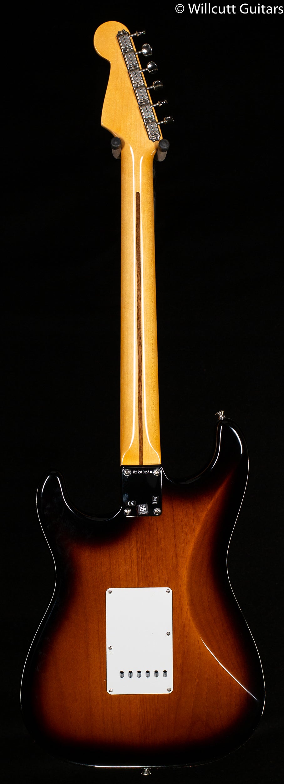 Fender American Original '50s Stratocaster Maple Fingerboard 2-Color Sunburst (248)