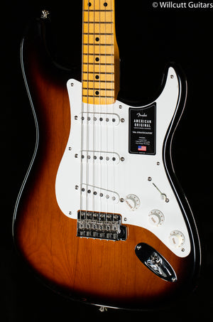 Fender American Original '50s Stratocaster Maple Fingerboard 2-Color Sunburst (248)