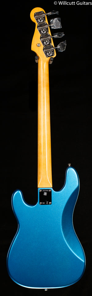 Fender American Original '60s Precision Bass Rosewood Fingerboard Lake Placid Blue (326) Bass Guitar