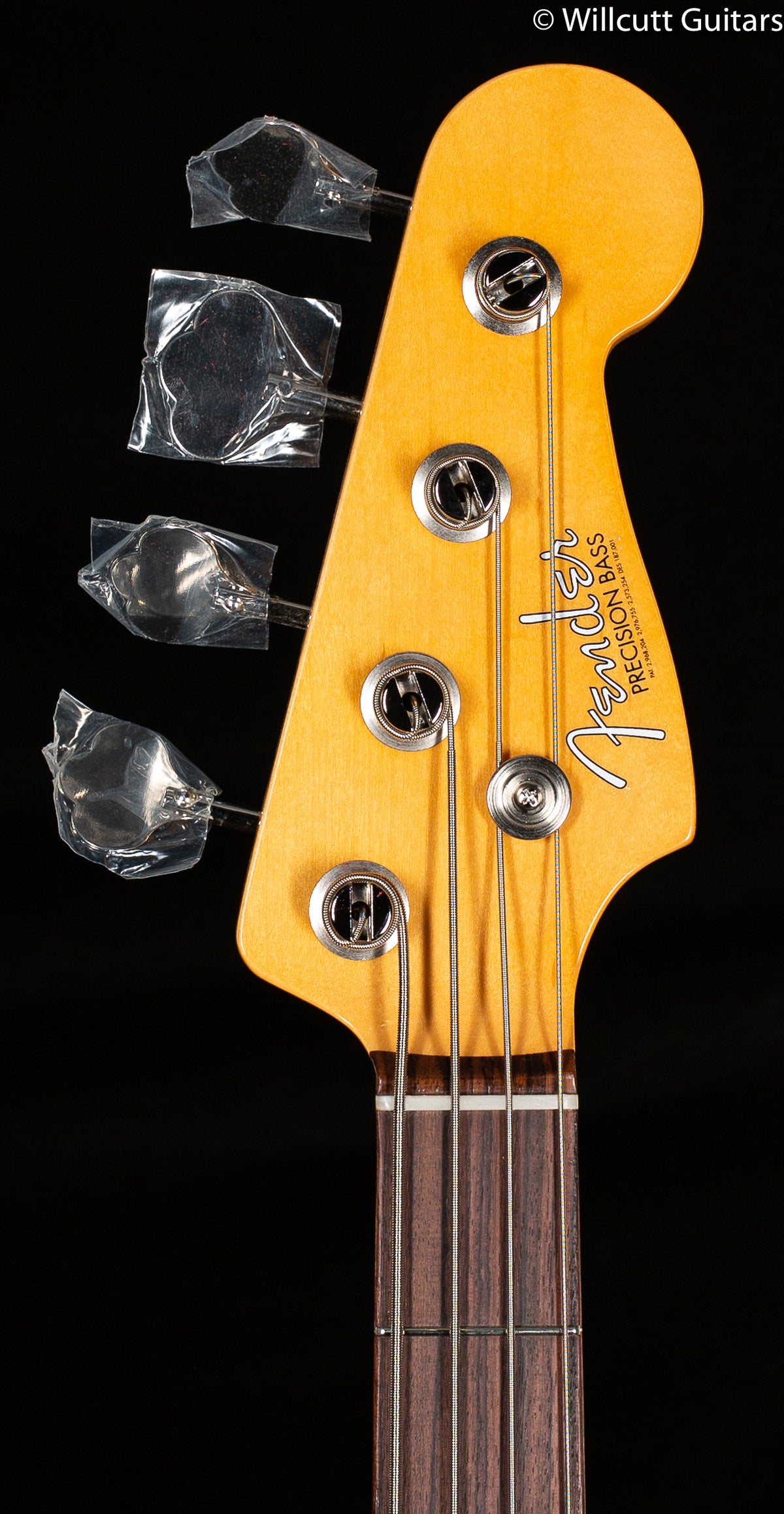 Fender American Original '60s Precision Bass Rosewood Fingerboard Lake Placid Blue (326) Bass Guitar