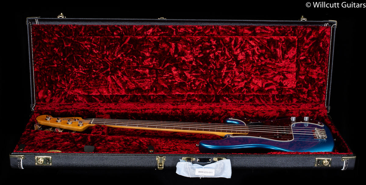 Fender American Original '60s Precision Bass Rosewood Fingerboard Lake Placid Blue (326) Bass Guitar