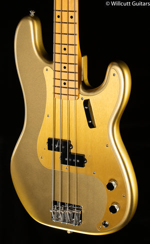 Fender American Original '50s Precision Bass Maple Fingerboard Aztec Gold (364) Bass Guitar