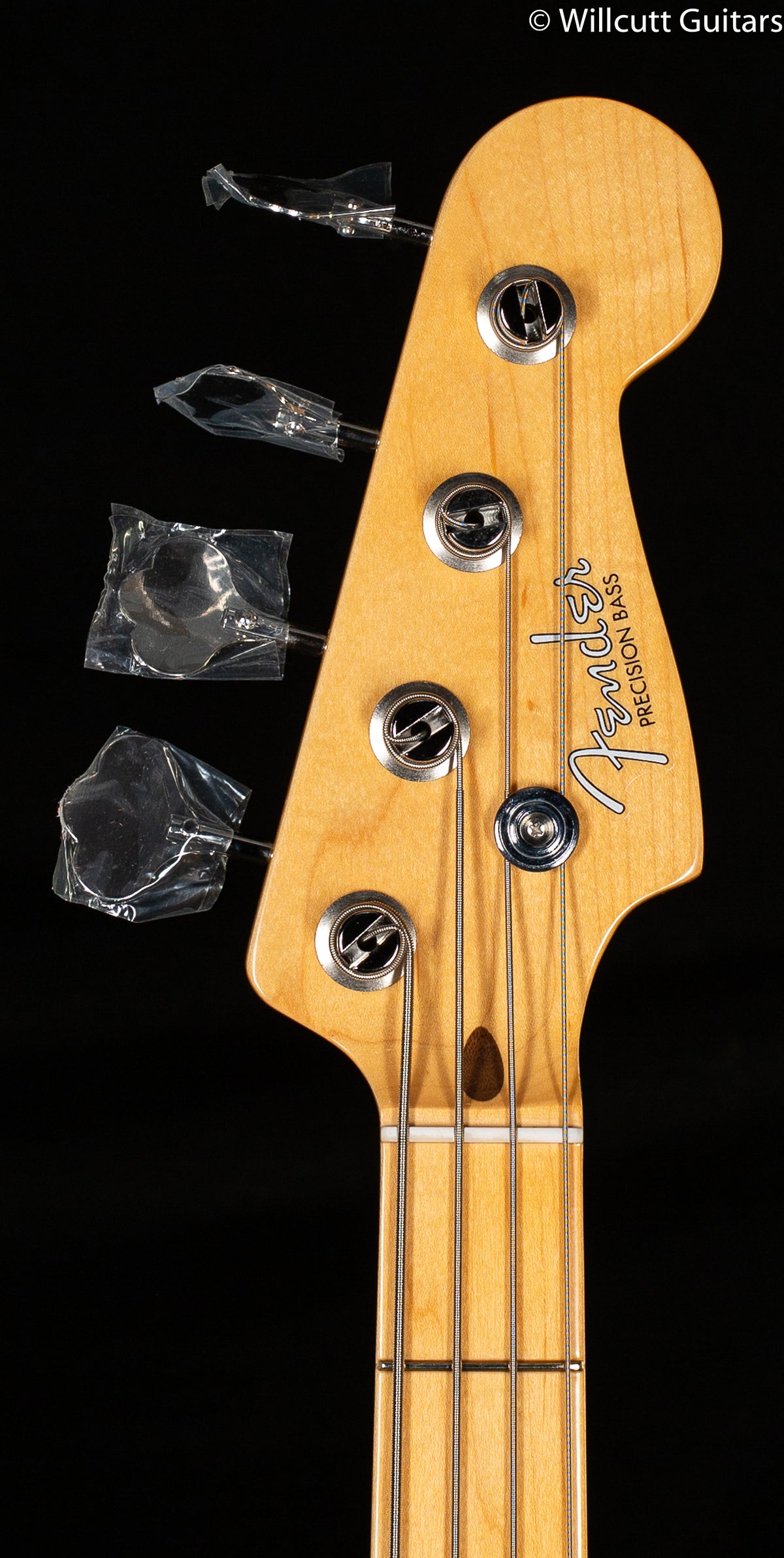 Fender American Original '50s Precision Bass Maple Fingerboard Aztec Gold (364) Bass Guitar