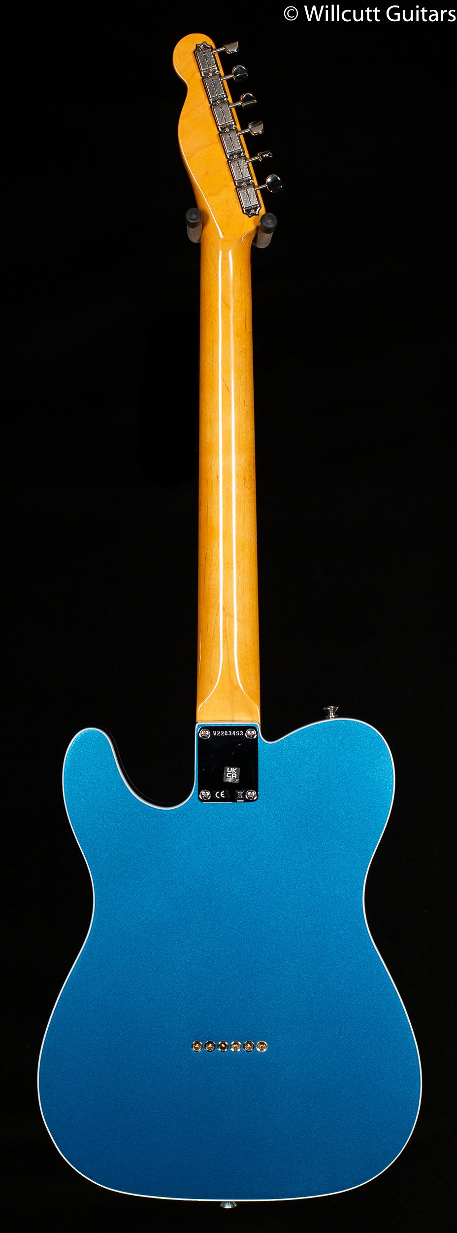 Fender American Original '60s Telecaster, Rosewood Fingerboard, Lake Placid Blue (493)