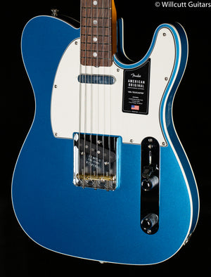 Fender American Original '60s Telecaster, Rosewood Fingerboard, Lake Placid Blue (493)
