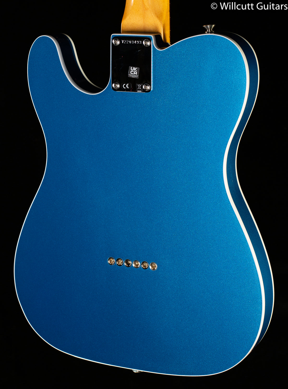 Fender American Original '60s Telecaster, Rosewood Fingerboard, Lake Placid Blue (493)