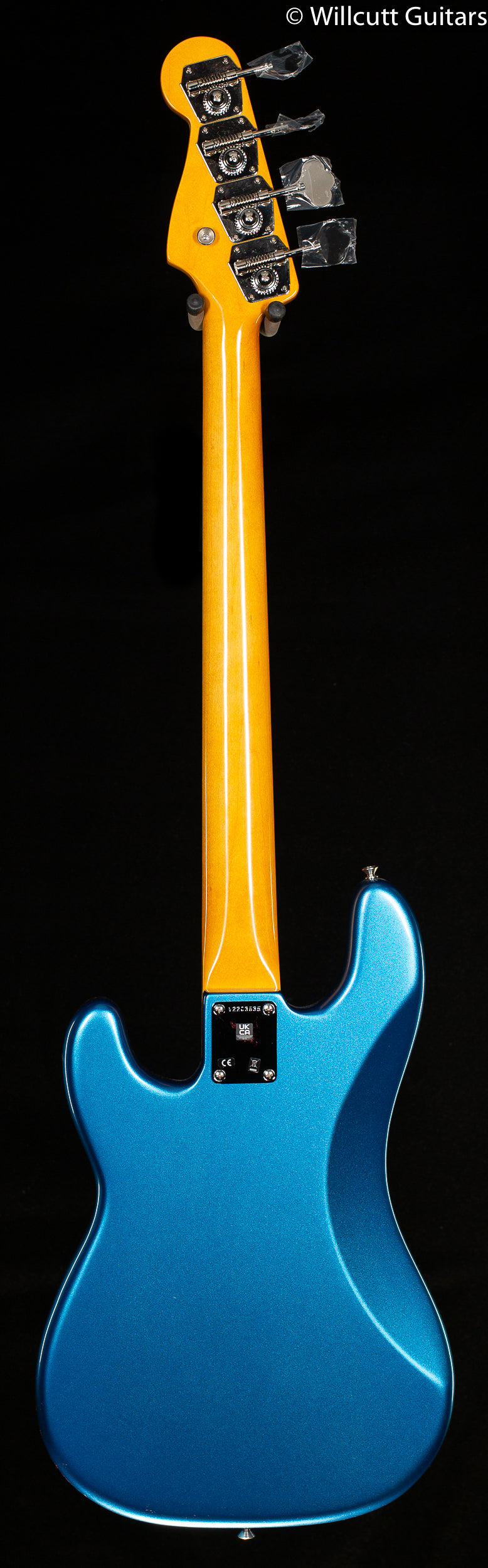 Fender American Original '60s Precision Bass Rosewood Fingerboard Lake Placid Blue (635) Bass Guitar