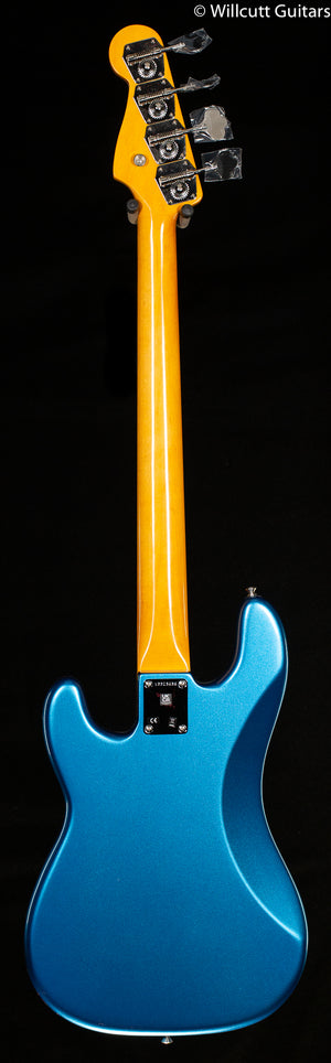 Fender American Original '60s Precision Bass Rosewood Fingerboard Lake Placid Blue (635) Bass Guitar