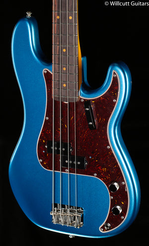 Fender American Original '60s Precision Bass Rosewood Fingerboard Lake Placid Blue (635) Bass Guitar