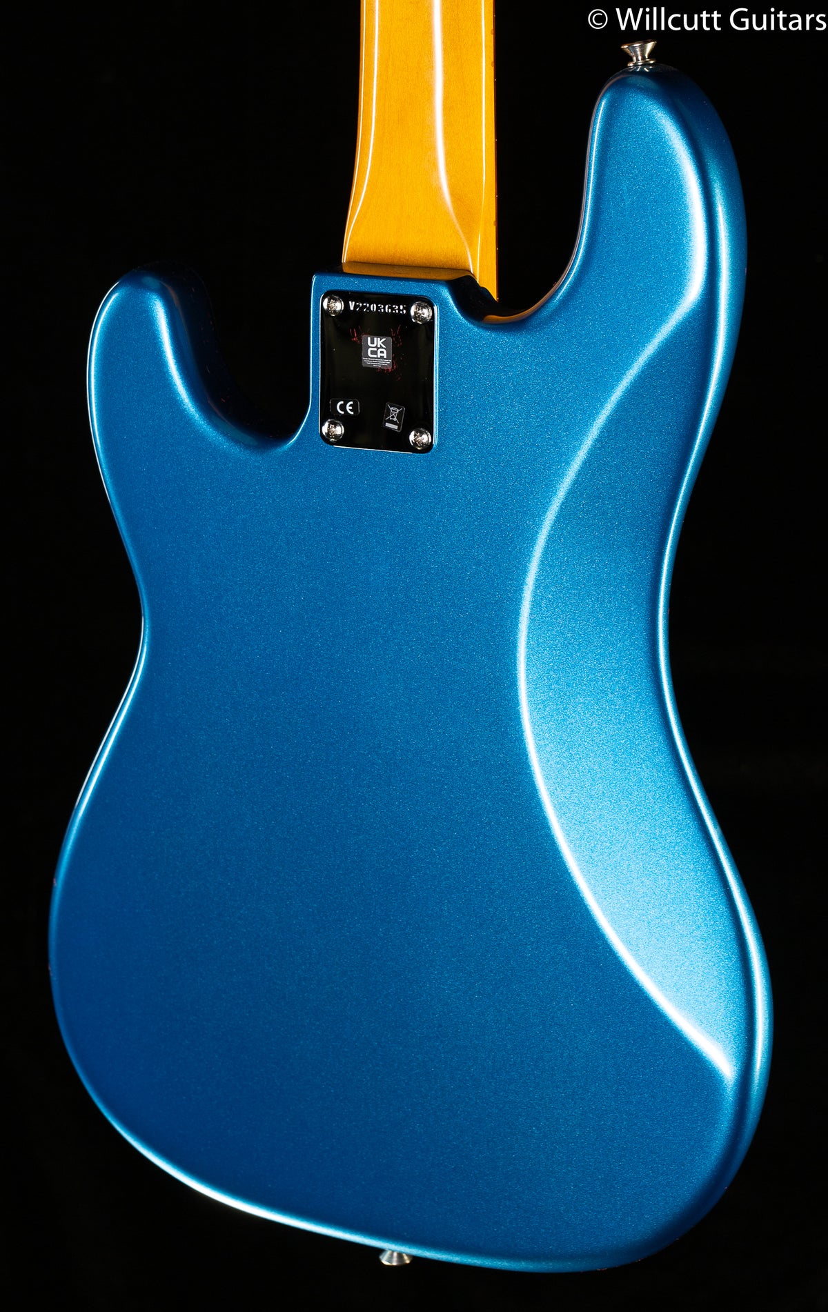 Fender American Original '60s Precision Bass Rosewood Fingerboard Lake Placid Blue (635) Bass Guitar