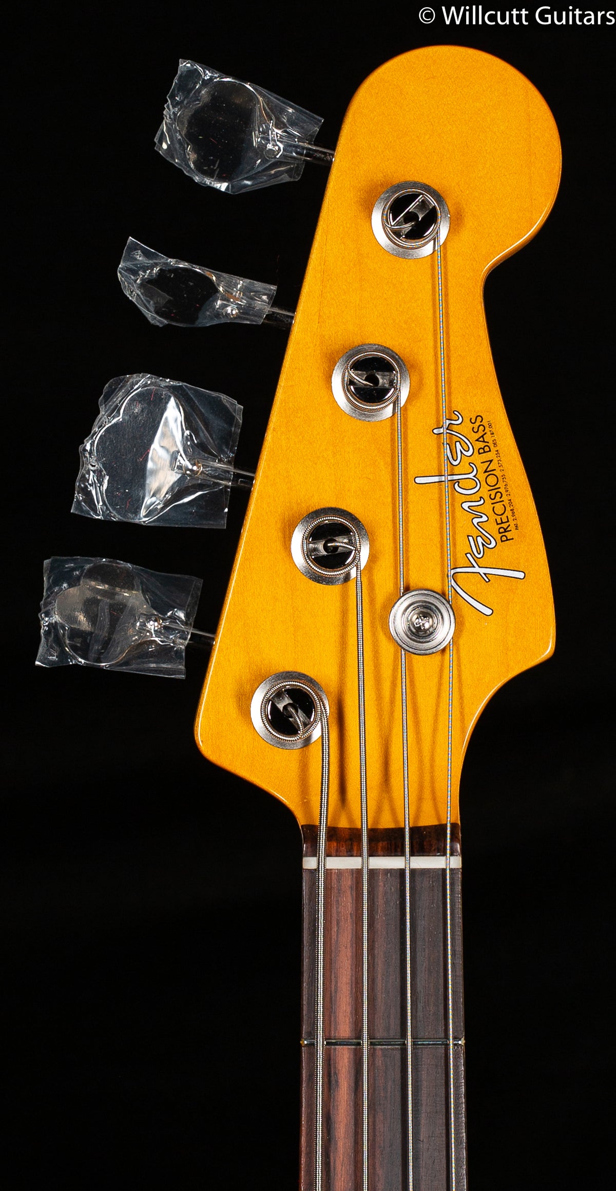 Fender American Original '60s Precision Bass Rosewood Fingerboard Lake Placid Blue (635) Bass Guitar