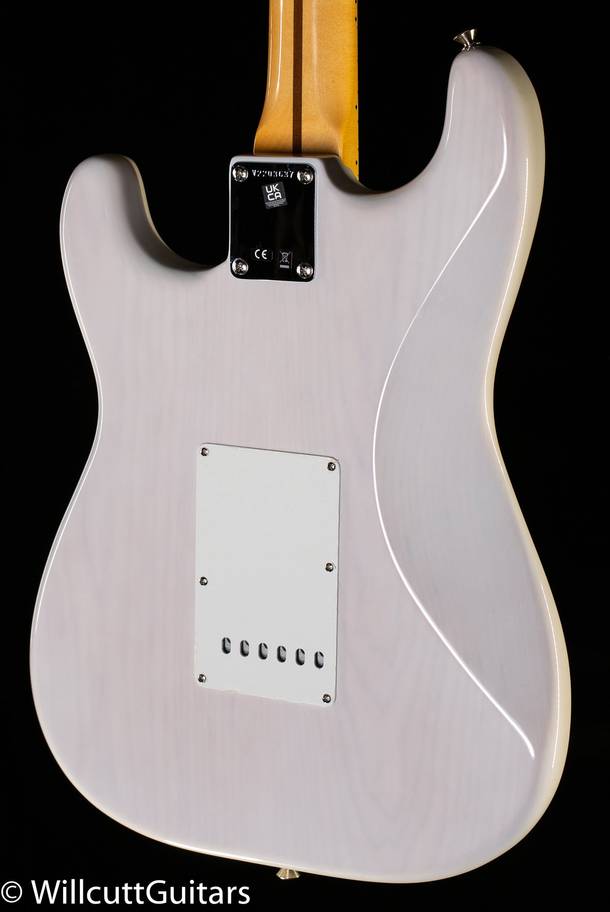 Fender American Original '50s Stratocaster Maple Fingerboard White Blonde (637)
