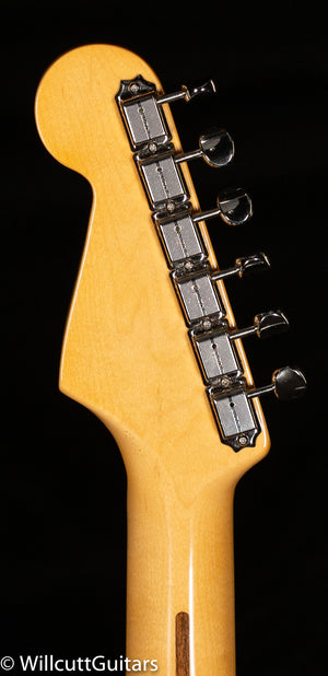 Fender American Original '50s Stratocaster Maple Fingerboard White Blonde (637)