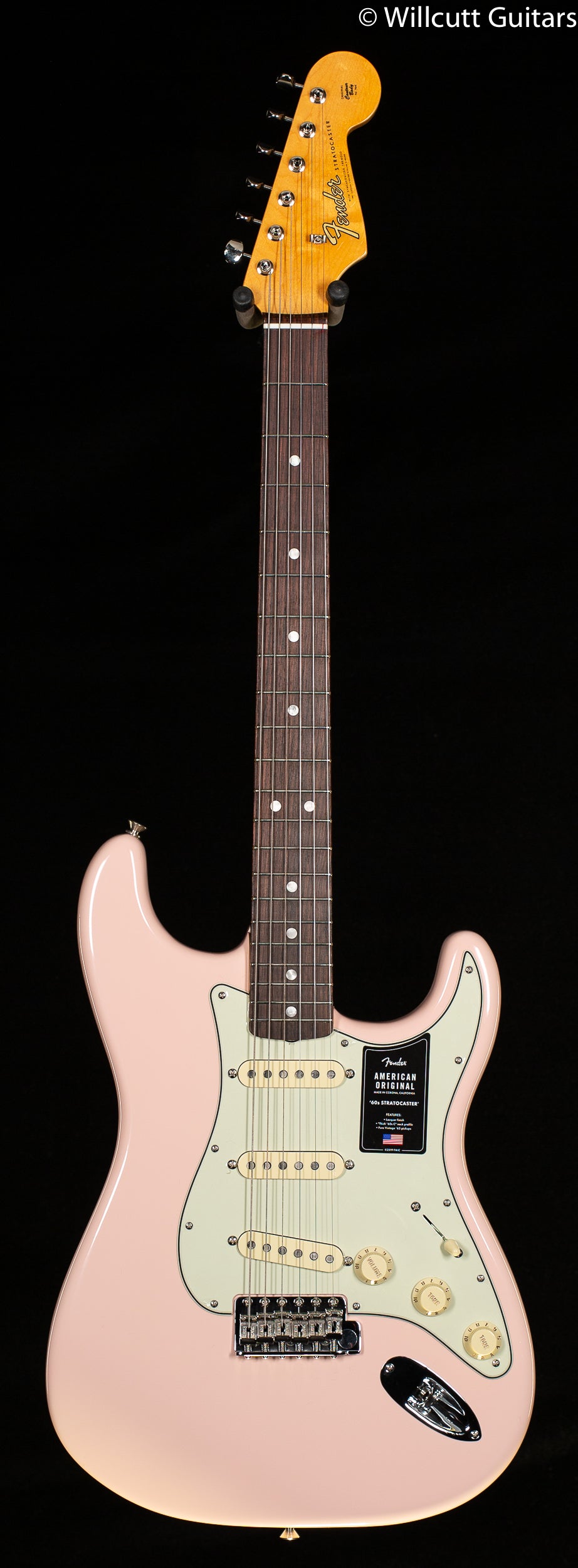 Fender American Original '60s Stratocaster Rosewood