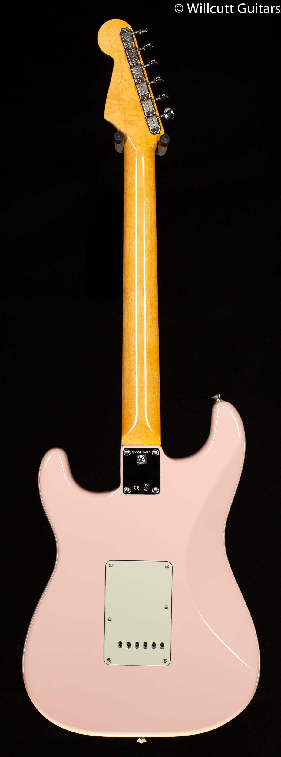 Fender American Original '60s Stratocaster Rosewood Fingerboard Shell Pink (684)