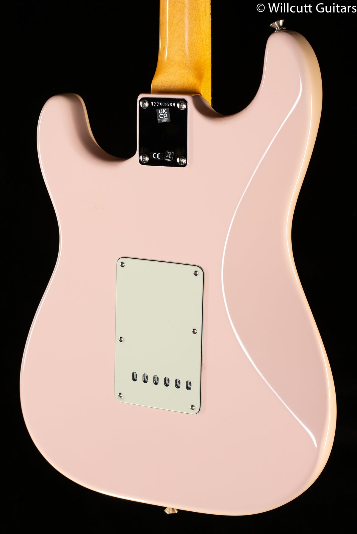 Fender American Original '60s Stratocaster Rosewood Fingerboard Shell Pink (684)