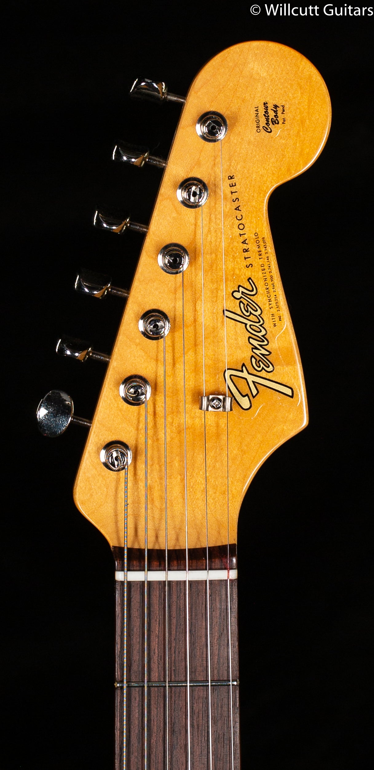 FENDER American Original '60sストラト 厚い ボディー