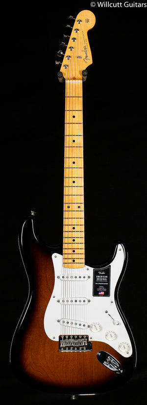 Fender American Original '50s Stratocaster Maple Fingerboard 2-Color Sunburst (694)