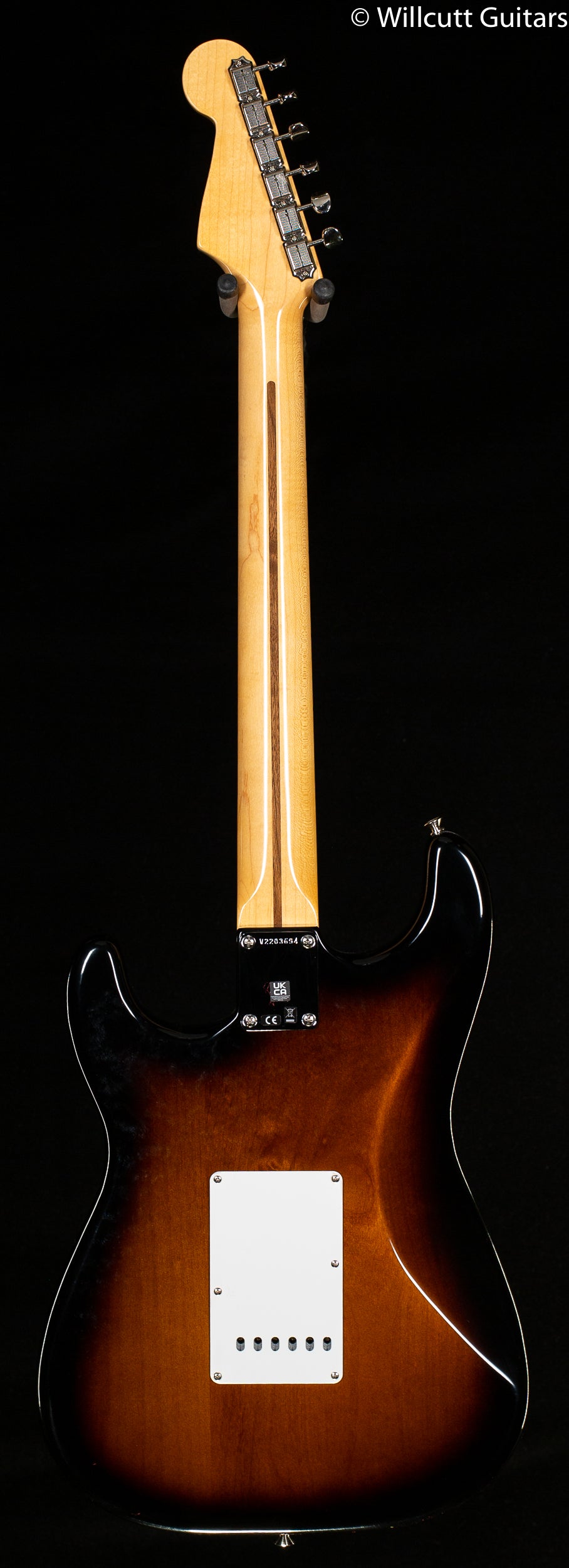Fender American Original '50s Stratocaster Maple Fingerboard 2-Color Sunburst (694)