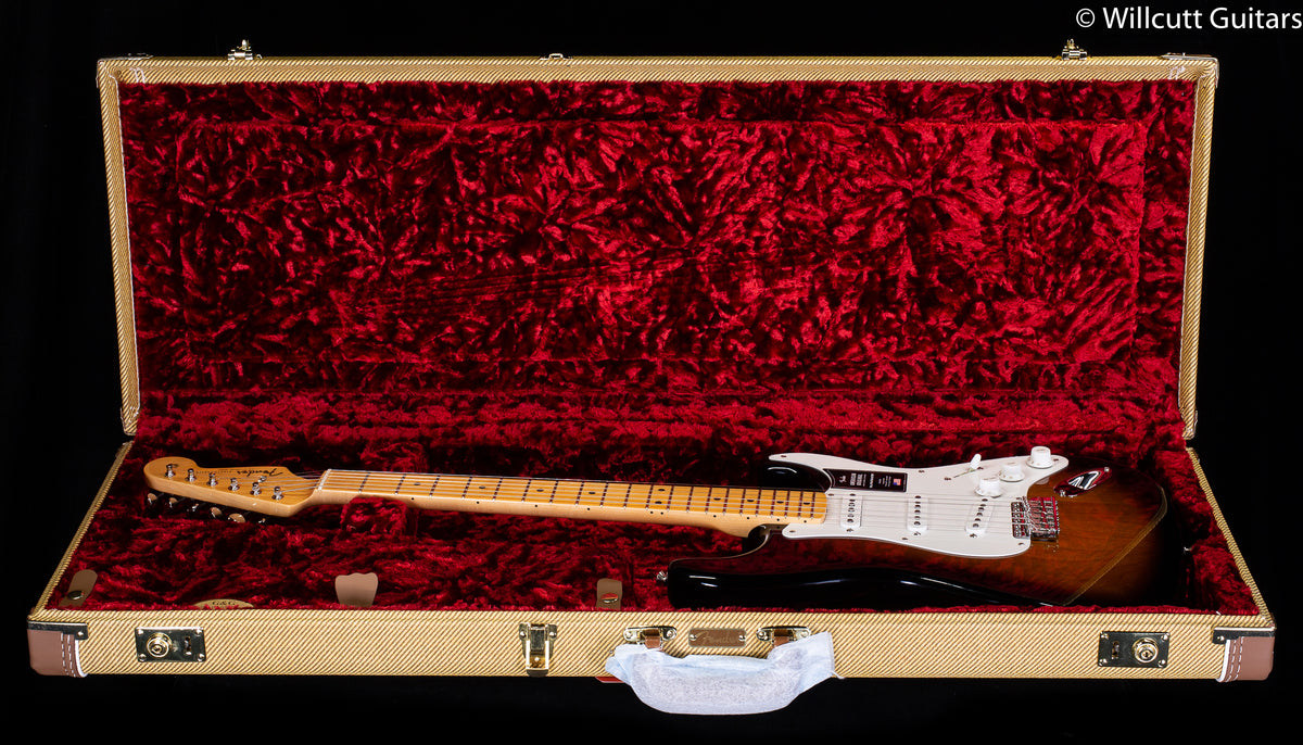 Fender American Original '50s Stratocaster Maple Fingerboard 2-Color Sunburst (694)