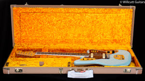 Fender American Original '60s Jaguar, Rosewood Fingerboard, Daphne Blue (916)