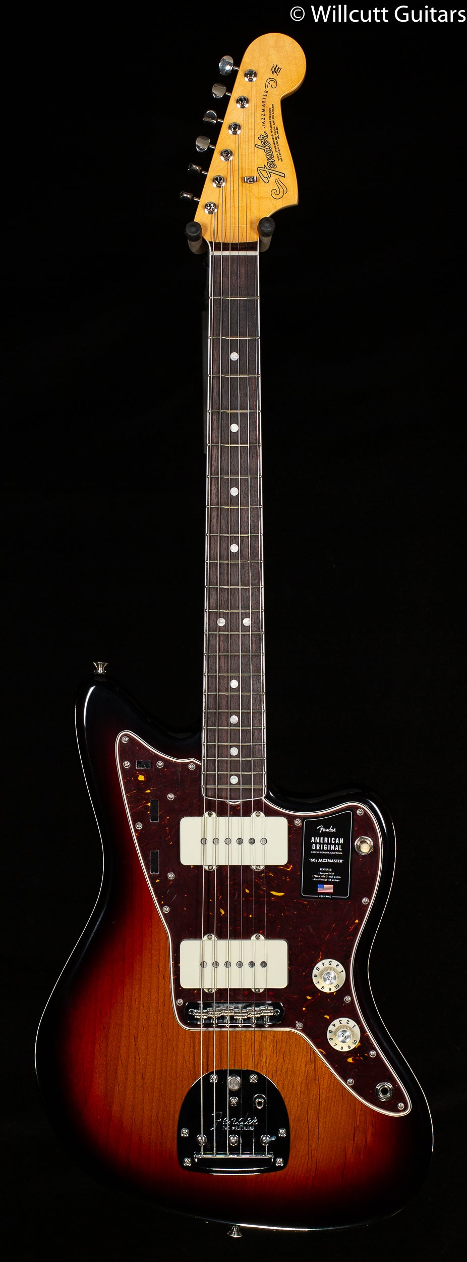 Fender American Original '60s Jazzmaster Rosewood Fingerboard 3 