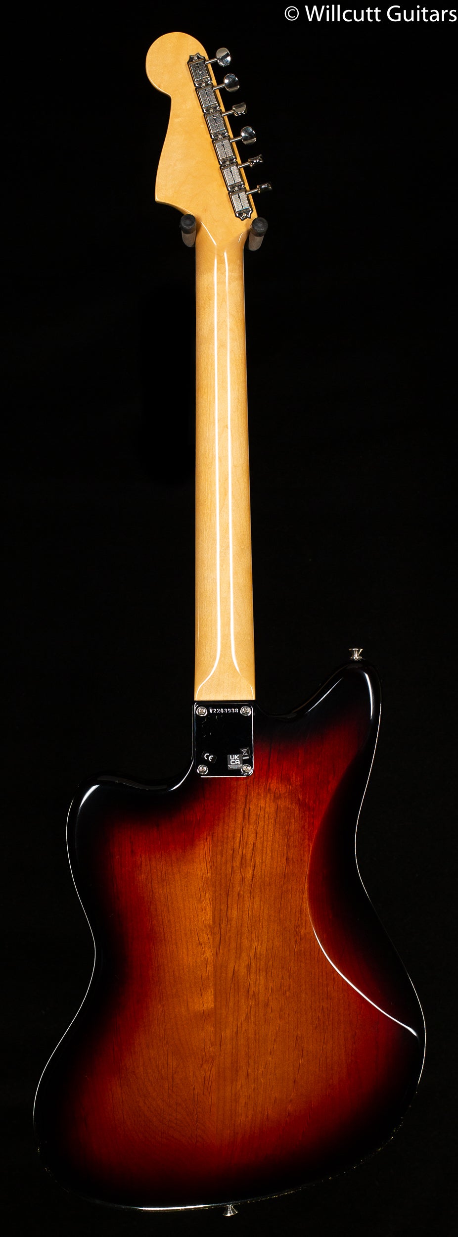 Fender American Original '60s Jazzmaster Rosewood Fingerboard 3-Color Sunburst (938)