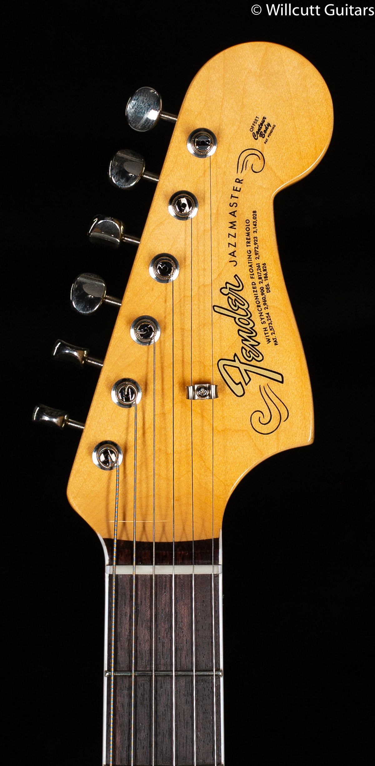 Fender American Original '60s Jazzmaster Rosewood Fingerboard 3-Color Sunburst (938)