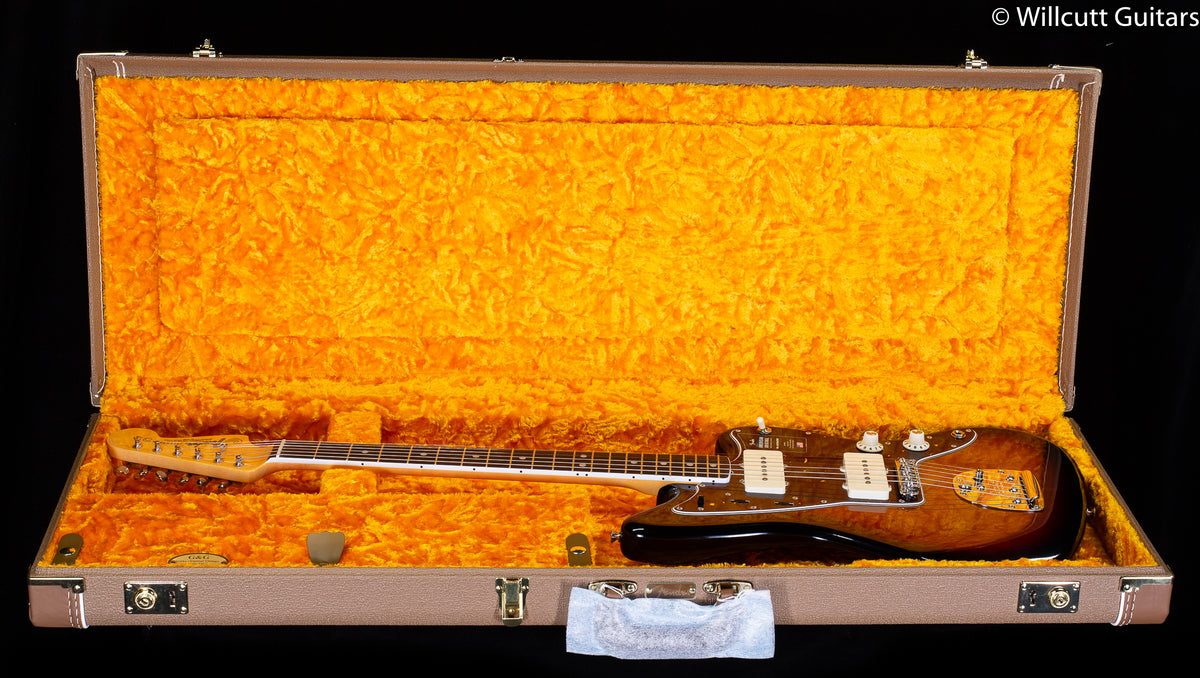 Fender American Original '60s Jazzmaster Rosewood Fingerboard 3-Color Sunburst (938)