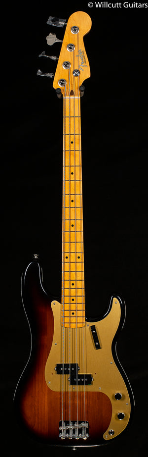 Fender American Original '50s Precision Bass Maple Fingerboard 2-Color Sunburst (942) Bass Guitar