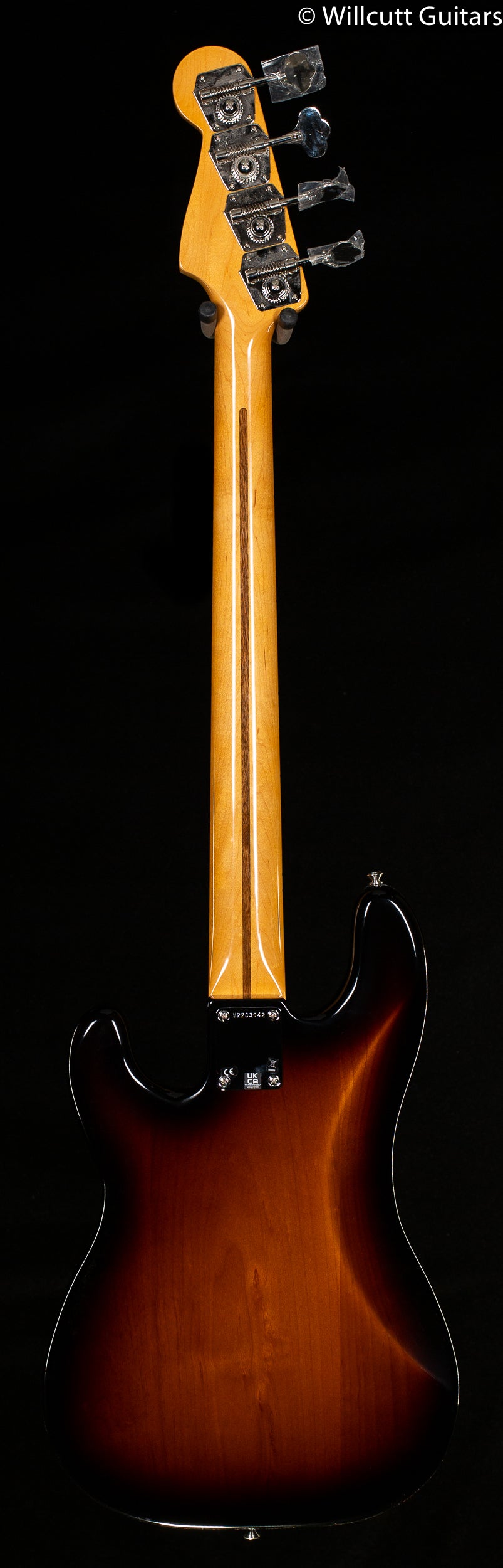 Fender American Original '50s Precision Bass Maple Fingerboard 2-Color Sunburst (942) Bass Guitar