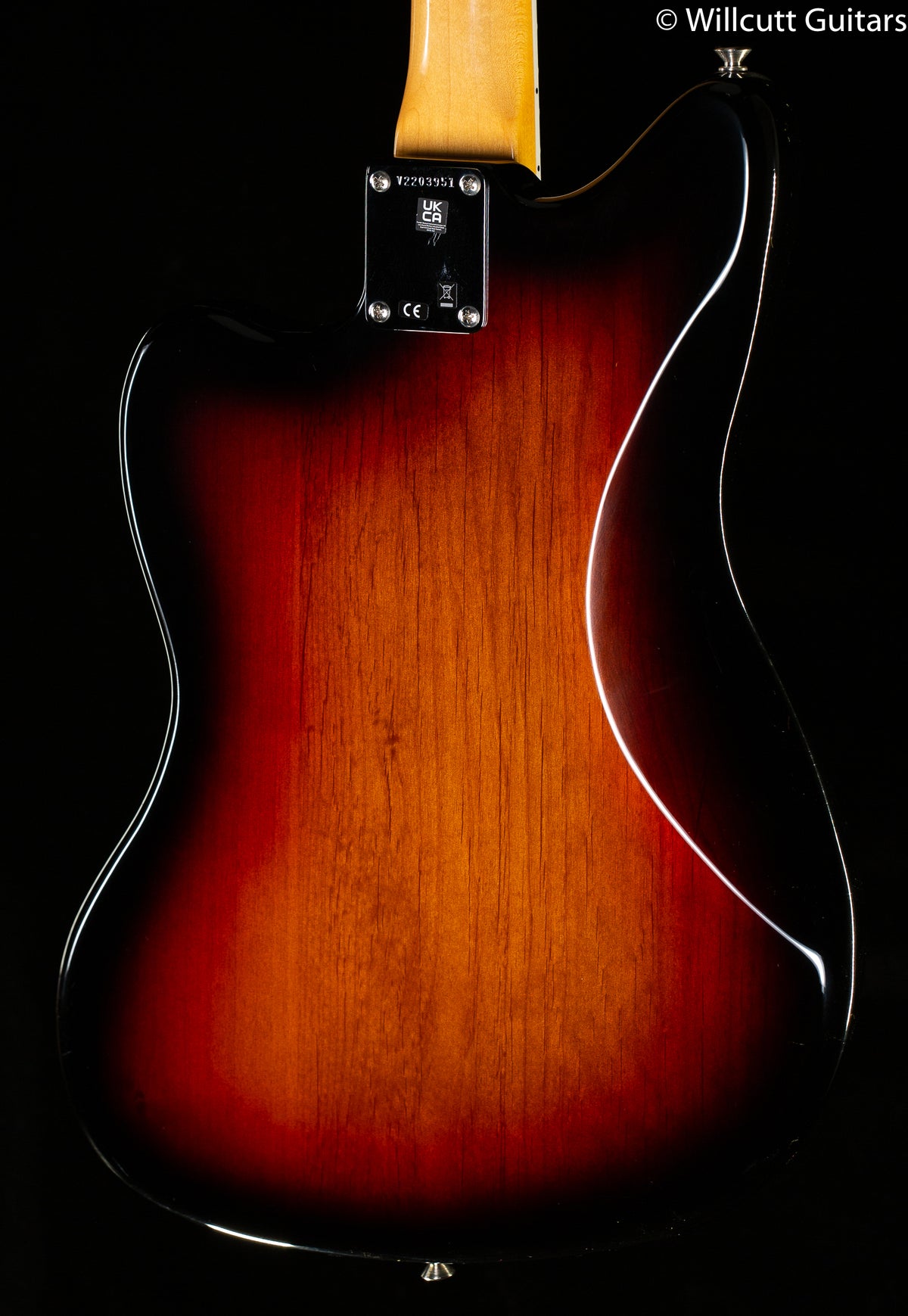 Fender American Original '60s Jazzmaster Rosewood Fingerboard, 3-Color Sunburst (951)