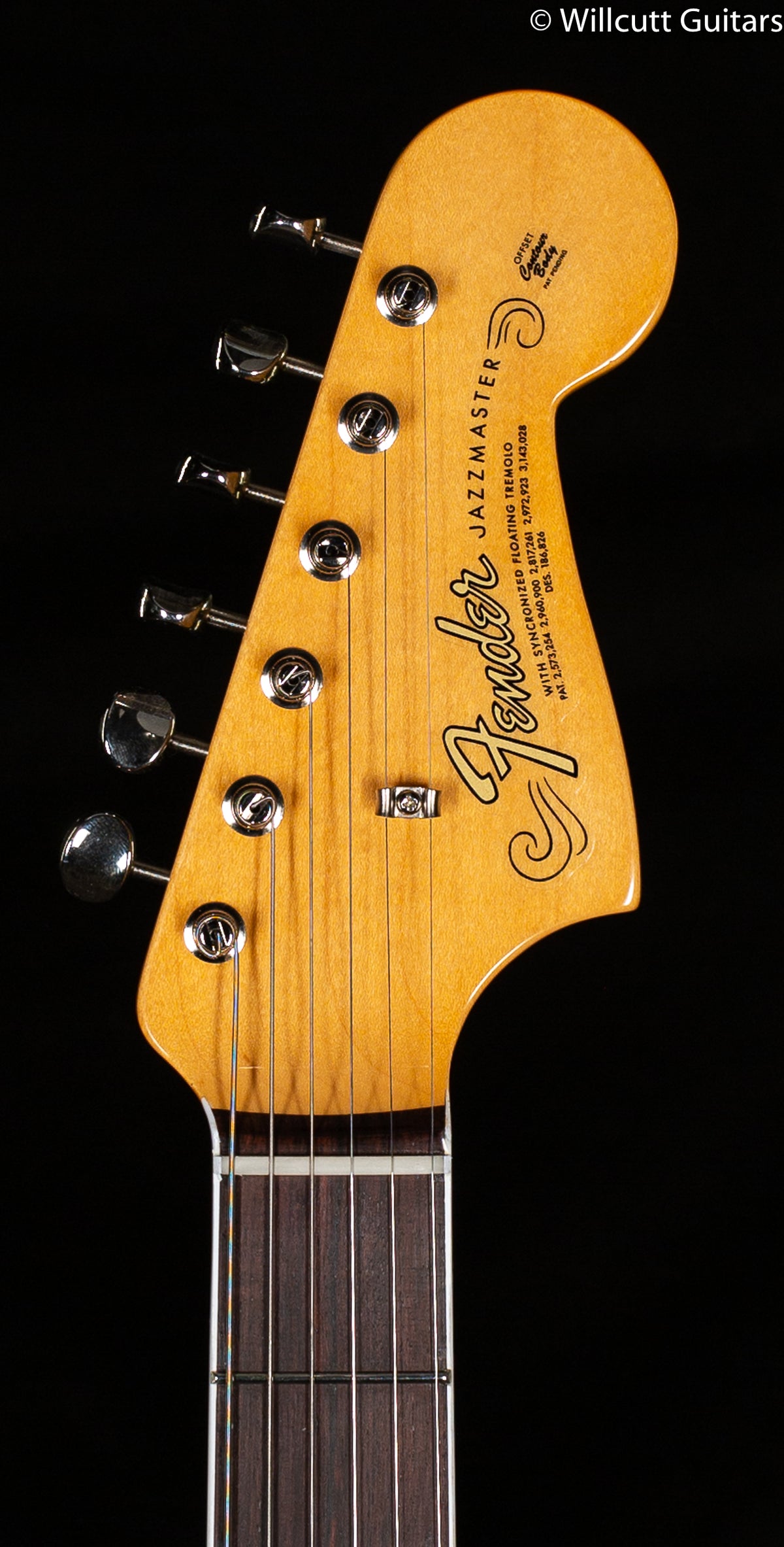 Fender American Original '60s Jazzmaster Rosewood Fingerboard, 3-Color Sunburst (951)