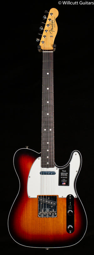 Fender American Original '60s Telecaster, Rosewood Fingerboard, 3-Color Sunburst (014)